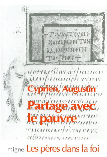 Couverture de Partage avec le pauvre