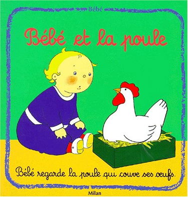Bébé et la poule