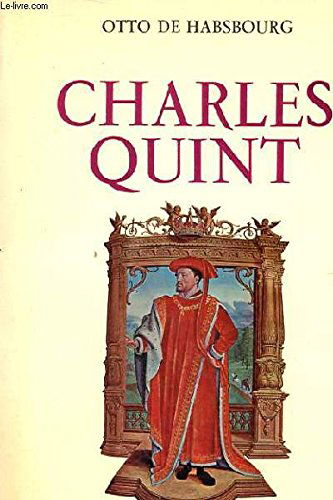 Charles Quint, dédicace de l auteur,