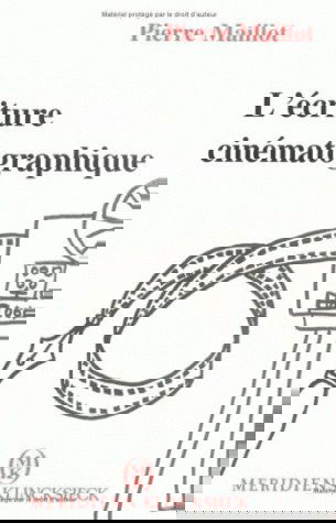 L'écriture cinématographique