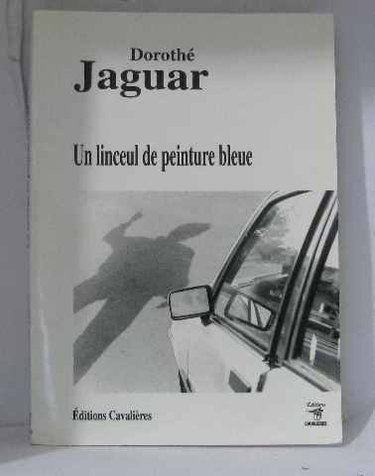Couverture de Un linceul de peinture bleue