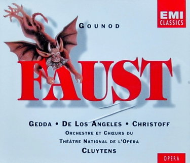 Couverture de Faust par Charles Gounod