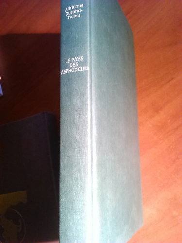 Couverture de Le Pays des asphodèles