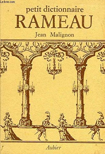 Petit dictionnaire Rameau