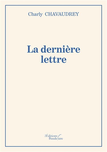 La dernière lettre