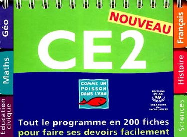 Comme un poisson dans l'eau CE2