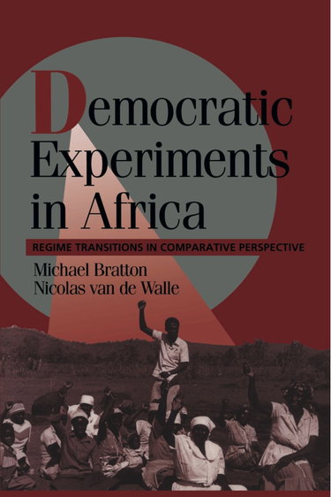Couverture de Democratic Experiments in Africa: Regime Transitions in Comparative Perspective