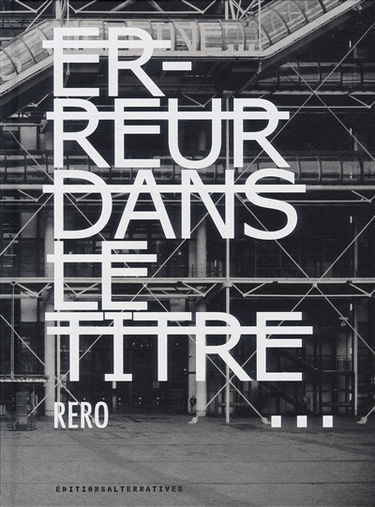 Erreur dans le titre