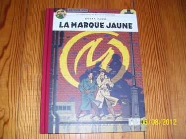 La marque jaune