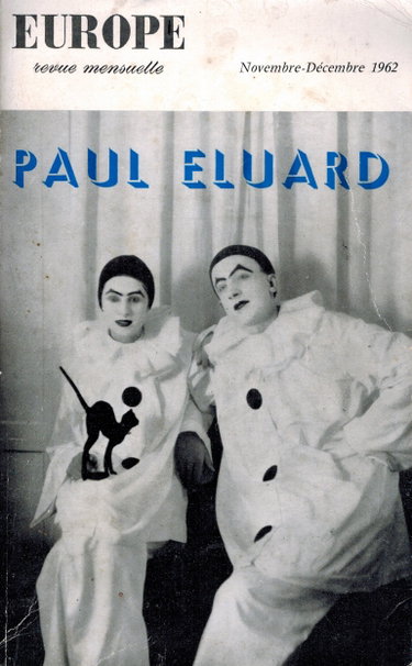 Couverture de Revue Europe n° 403-404 - Paul Eluard - Novembre-Décembre 1962