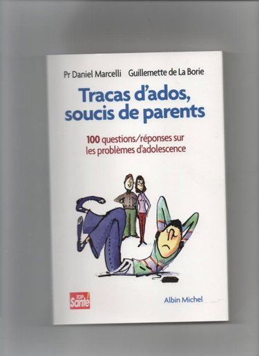 Couverture de Tracas d'ados, soucis de parents