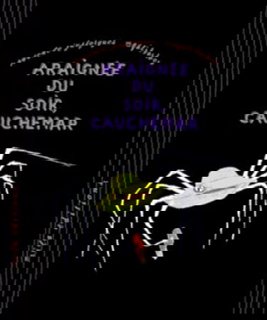 Araignée du soir, cauchemar
