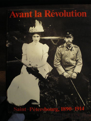 Avant la Révolution, Saint-Pétersbourg : 1890-1914
