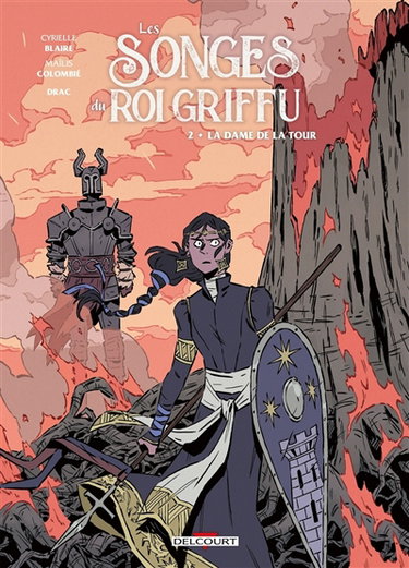 Couverture de Les songes du roi Griffu. Vol. 2. La dame de la tour