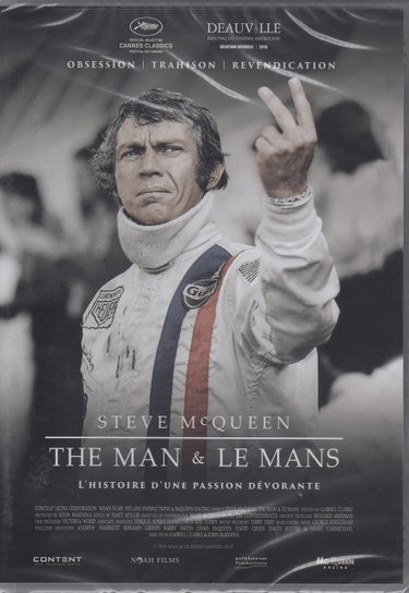 Couverture de The Man & Le Mans