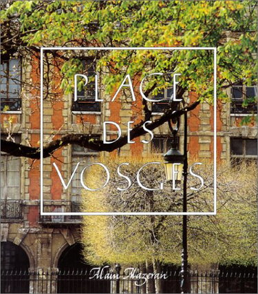 Couverture de Place des Vosges