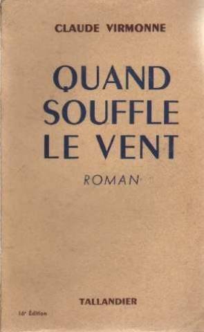 Couverture de Quand souffle le vent