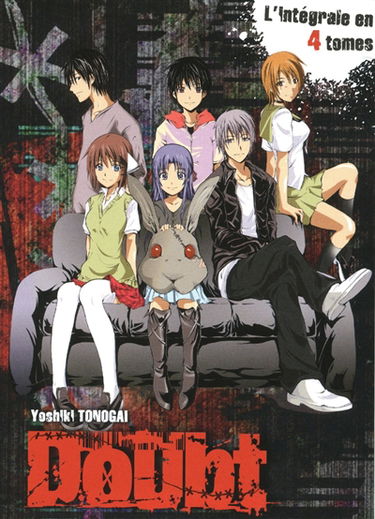 Coffret Doubt : l'intégrale en quatre tomes