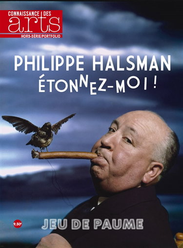 Couverture de Philippe Halsman : étonnez-moi ! : Jeu de Paume