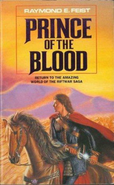 Couverture de Prince Of The Blood par John Irving