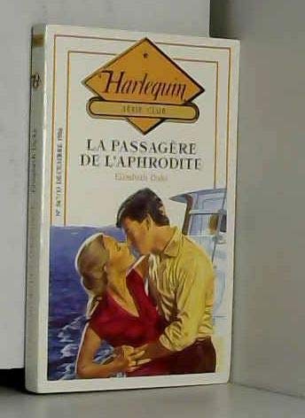 La Passagère de l'Aphrodite (Harlequin)