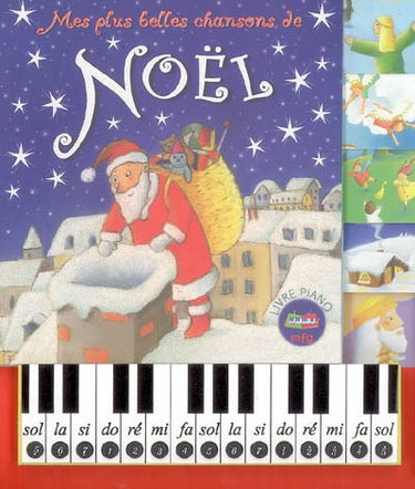 Mes plus belles chansons de Noël