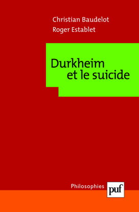 Durkheim et le suicide