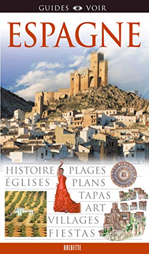 Couverture de Guide Voir : Espagne