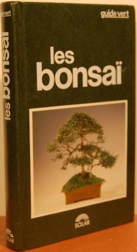 Couverture de Guide vert les Bonsaïs