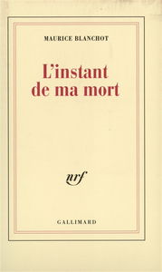 L'instant de ma mort