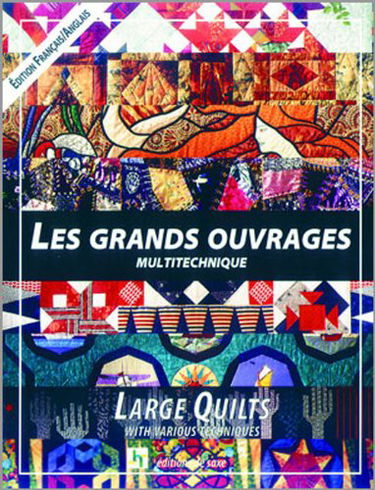 Les grands ouvrages: Large Quilts, édition français-anglais