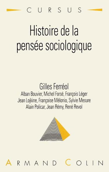 Histoire de la pensée sociologique