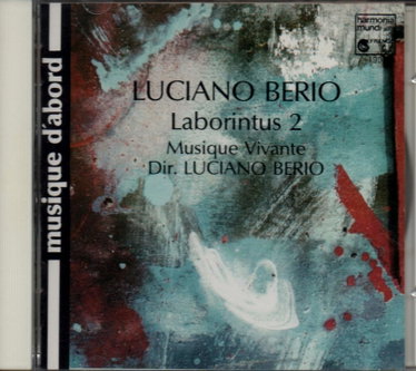 Couverture de Laborintus V.2 [Import] par Ens.Musique Vivante