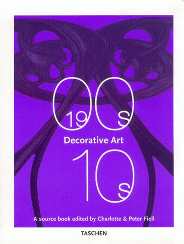 Couverture de Decorative art 1920's par Charlotte Fiell
