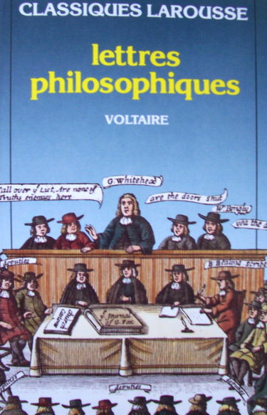Lettres philosophiques, Voltaire