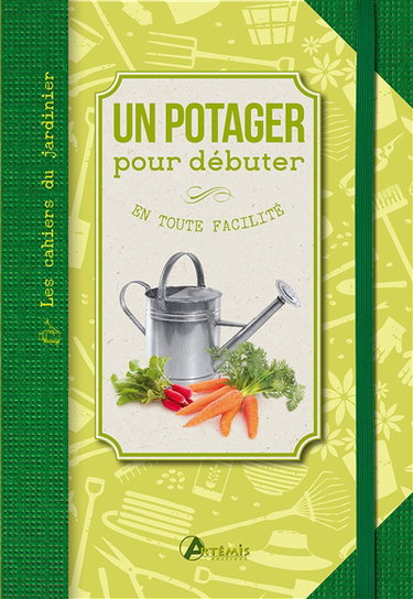 Couverture de Un potager pour débuter en toute facilité