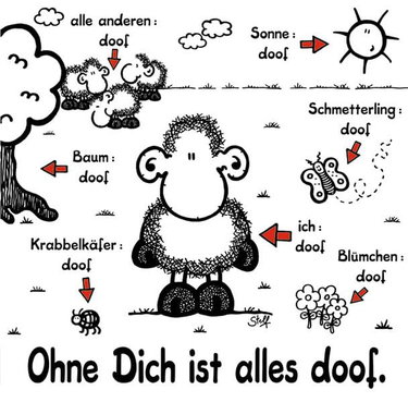 Couverture de Ohne Dich ist alles doof