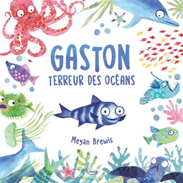 Couverture de Gaston, terreur des océans