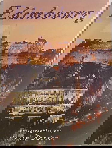 Edinburgh: Photographs by Colin Baxter