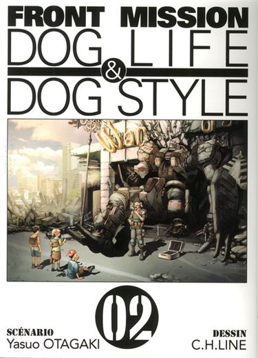 Front mission dog life & dog style. Vol. 02