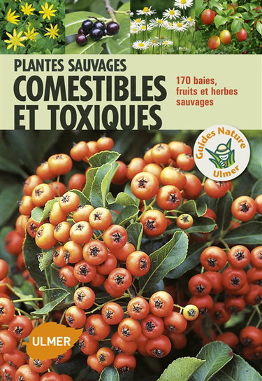 Couverture de Plantes sauvages comestibles et toxiques : 170 baies, fruits et herbes sauvages par Bruno P. Kremer