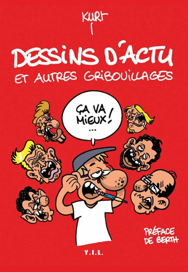 Couverture de Dessins d'actu et autres gribouillages