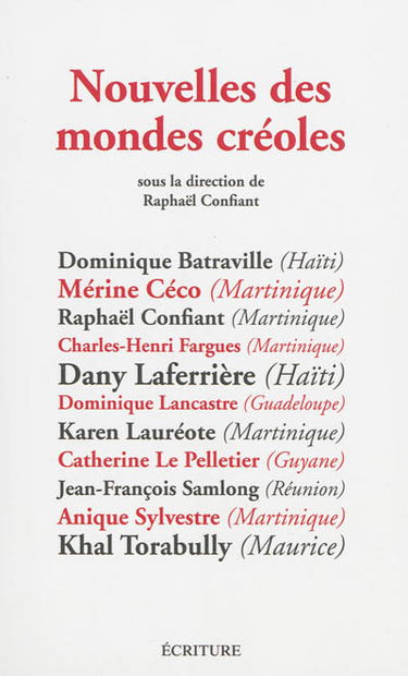 Nouvelles des mondes créoles