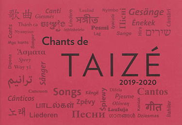 Chants de Taizé : 2019-2020