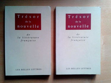 Trésor des nouvelles de la littérature française