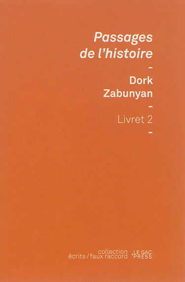 Passages de l'histoire
