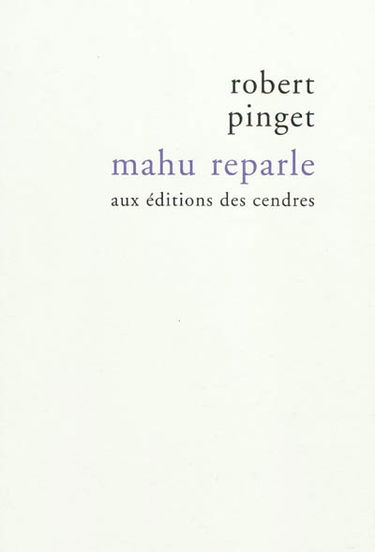 Mahu reparle