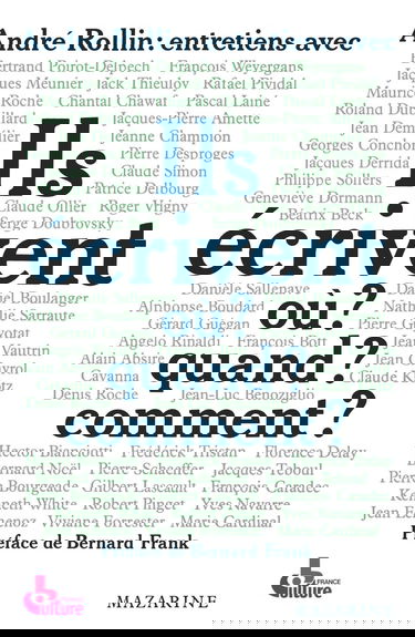 Ils écrivent où ? Quand ? Comment ?