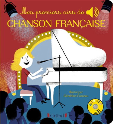 Couverture de Mes premiers airs de chanson française