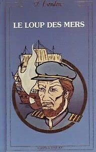 Couverture de Le loup des mers (Arpège junior) par Jack London